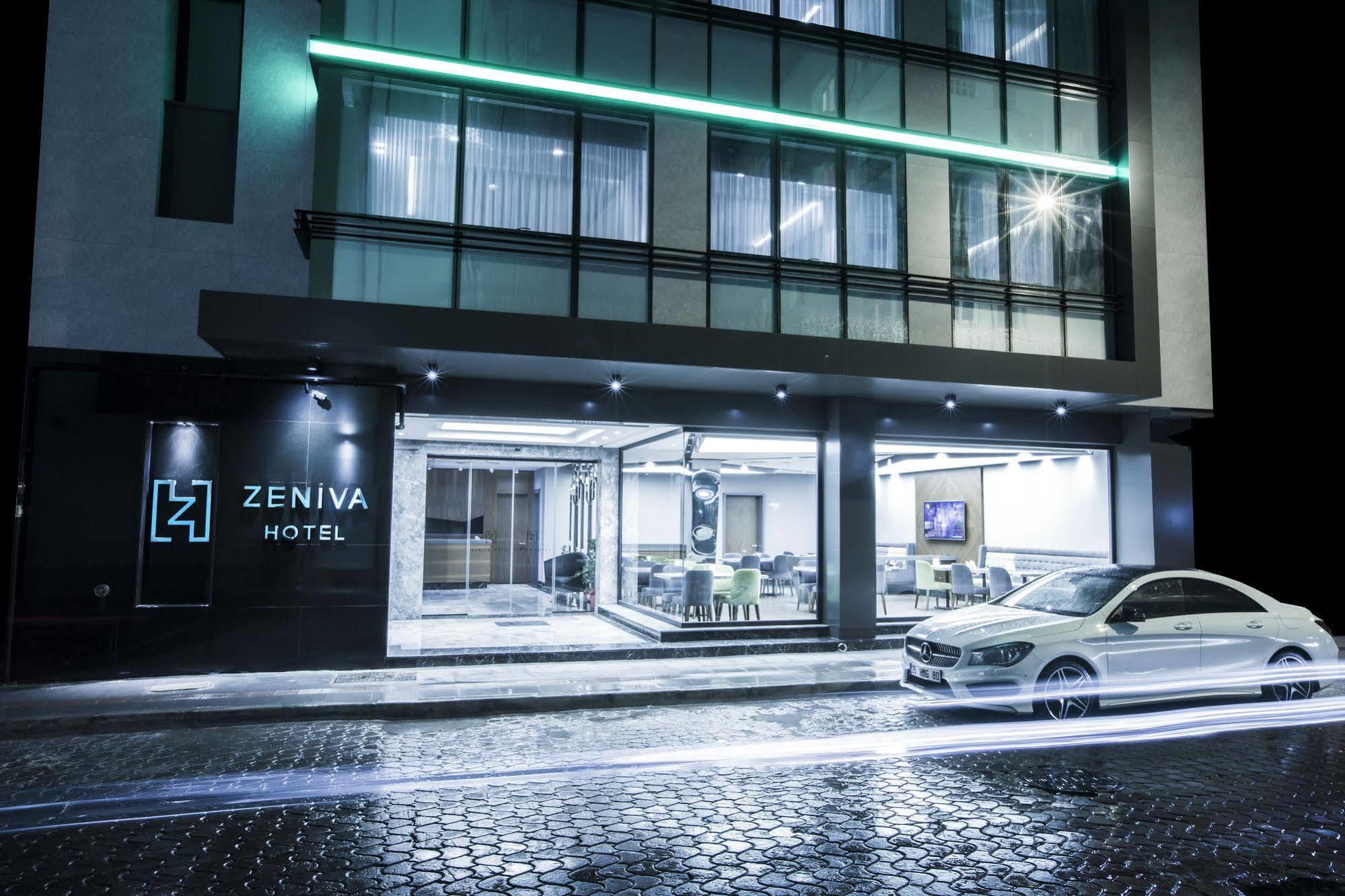 Zeniva Hotel Esmirna Exterior foto